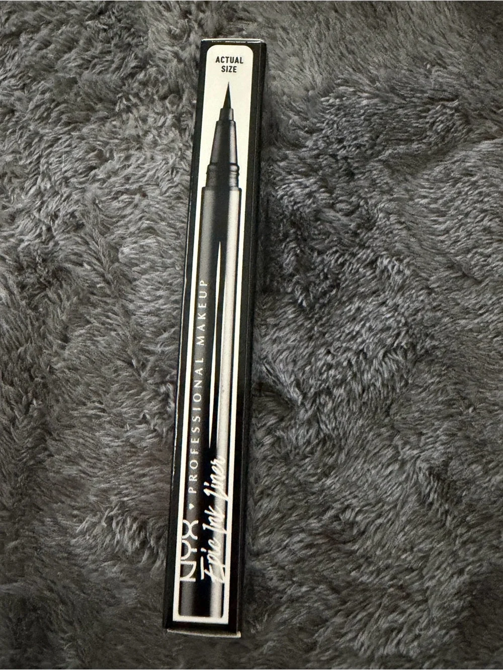NYX Epic Ink Liner - Black Waterproof Precision Eyeliner